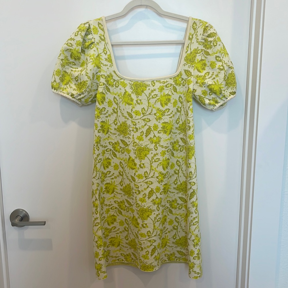 Zara mini dress for summer